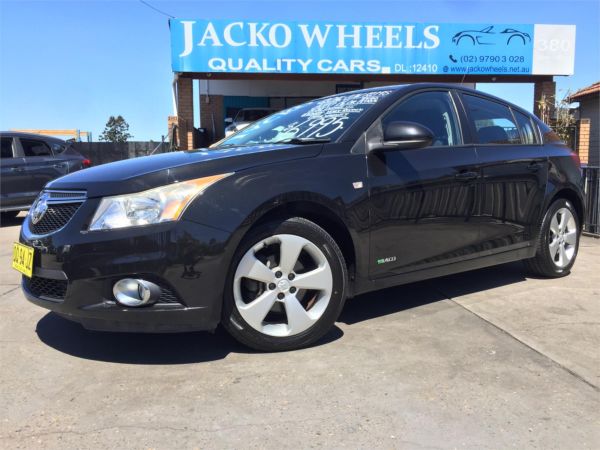 2014 HOLDEN CRUZE 5D HATCHBACK JH MY14 EQUIPE image