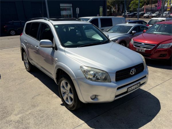 2006 TOYOTA RAV4 4D WAGON ACA33R CRUISER L (4x4) image