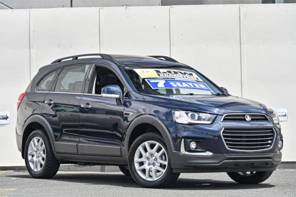 2018 Holden Captiva Wagon CG MY18 Active image