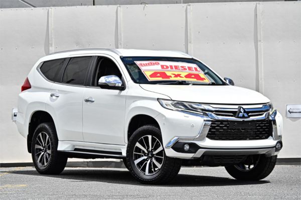 2017 Mitsubishi Pajero Sport Wagon QE MY17 Exceed image