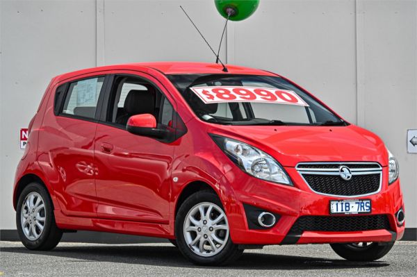 2013 Holden Barina Spark Hatchback MJ MY13 CD image