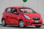 Image for 2013 Holden Barina Spark Hatchback MJ MY13 CD