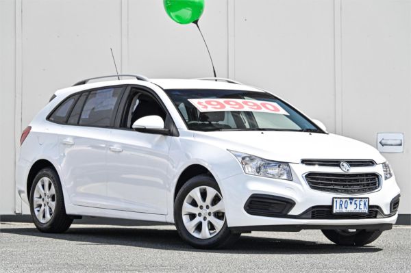 2016 Holden Cruze Wagon JH Series II MY16 CD image