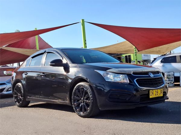 2016 Holden Cruze Sedan JH Series II MY16 Equipe image