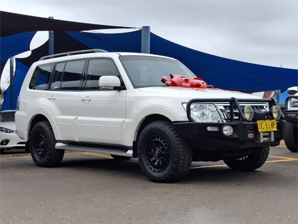 2021 Mitsubishi Pajero Wagon NX MY21 GLX image