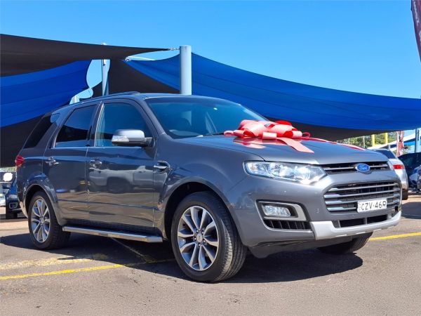 2016 Ford Territory Wagon SZ MkII Titanium image