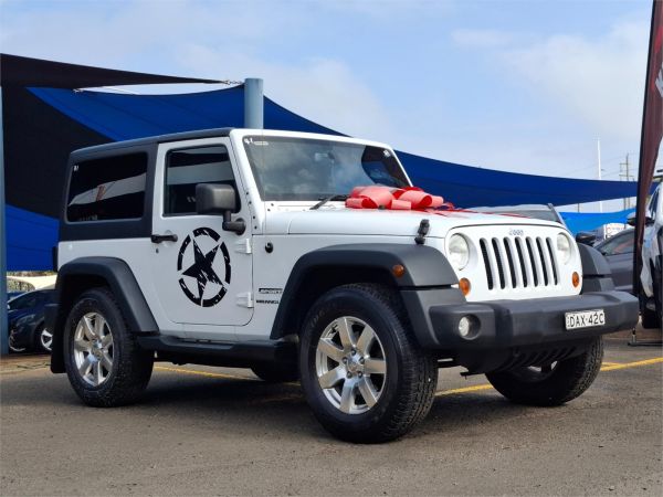 2013 Jeep Wrangler Softtop JK MY2013 Sport image