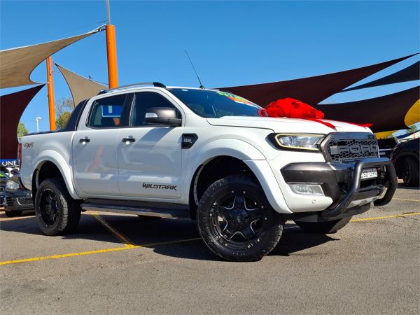 2015 Ford Ranger Utility PX MkII Wildtrak image
