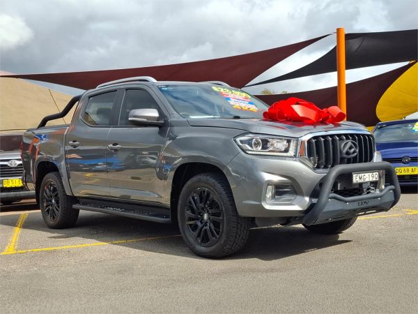 2020 LDV T60 Utility SK8C Trailrider 2 image