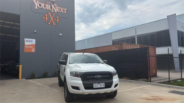 2015 FORD RANGER CREW C/CHAS PX MKII XL 2.2 HI-RIDER (4x2) image