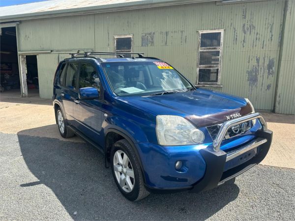 2008 NISSAN X-TRAIL 4D WAGON T31 Ti (4x4) image