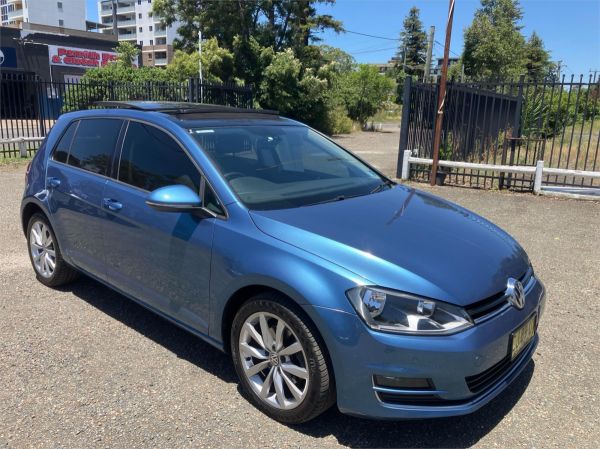2014 Volkswagen Golf Hatchback VII MY14 103TSI Highline image