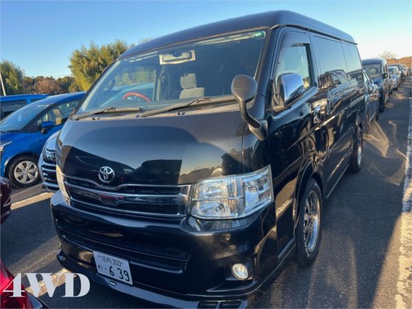 2013 TOYOTA HIACE Other TRH200 TOYOTA HIACE 2013 DX LONG image