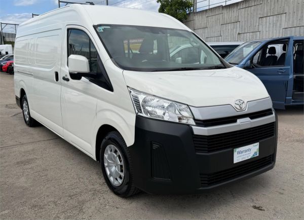 2020 Toyota Hiace Van GDH320R image