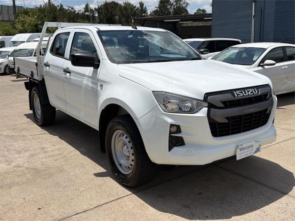 2021 Isuzu D-MAX Cab Chassis RG MY22 SX image