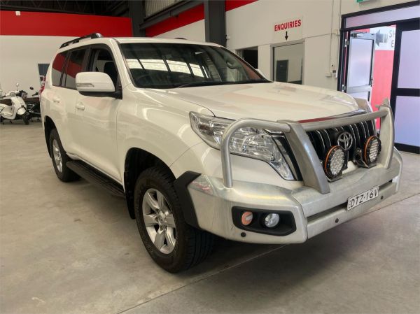 2014 Toyota Landcruiser Prado Wagon KDJ150R MY14 GXL image