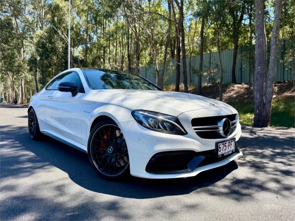 2017 Mercedes-Benz C-Class Coupe C205 808MY C63 AMG S image