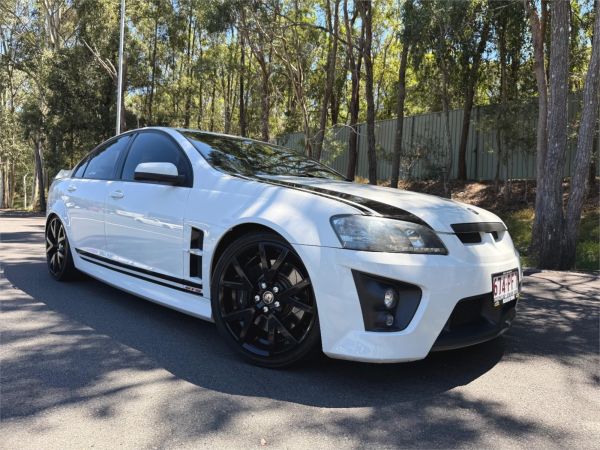2008 Holden Special Vehicles GTS Sedan E Series MY09 40th Anniversary image