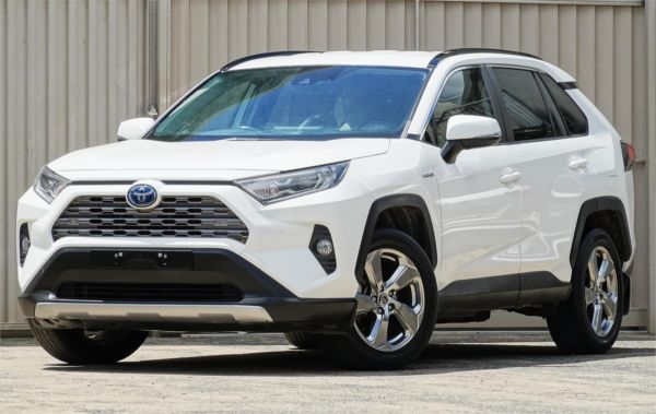 2021 TOYOTA RAV4 5D WAGON AXAH54R GXL (AWD) HYBRID image