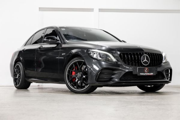 2020 MERCEDES-AMG C 4D SEDAN W205 MY20.5 43 image