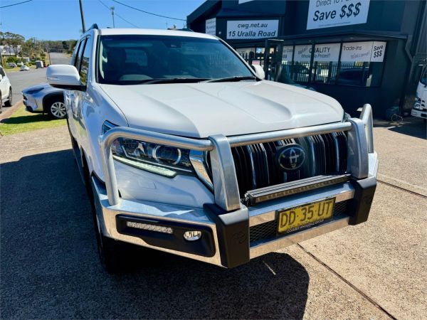2022 TOYOTA LANDCRUISER PRADO 4D WAGON GDJ150R GXL image