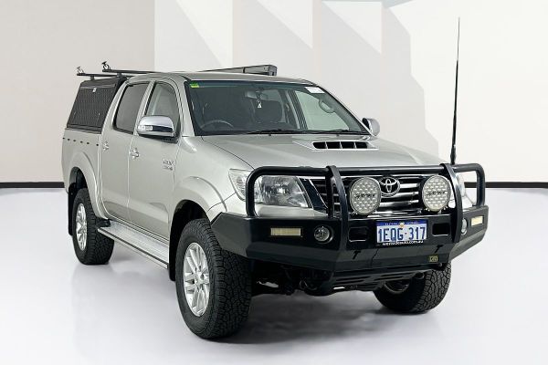 2014 Toyota HILUX SR5 (4x4) KUN26R MY14 4X4 image