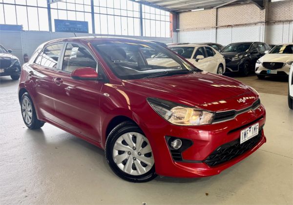 2022 Kia Rio Hatchback YB MY22 S image