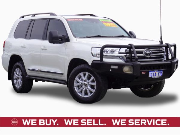 2019 Toyota Landcruiser Wagon VDJ200R Sahara image
