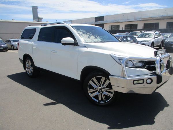 2019 SsangYong Musso Utility Q200 MY20 Ultimate image