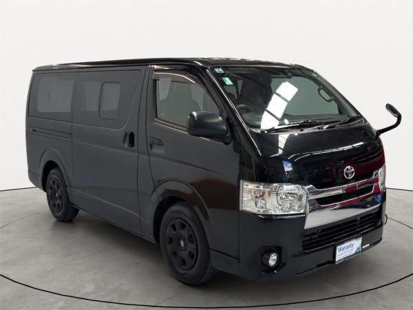 2019 Toyota Hiace Van Long DX GL-package image
