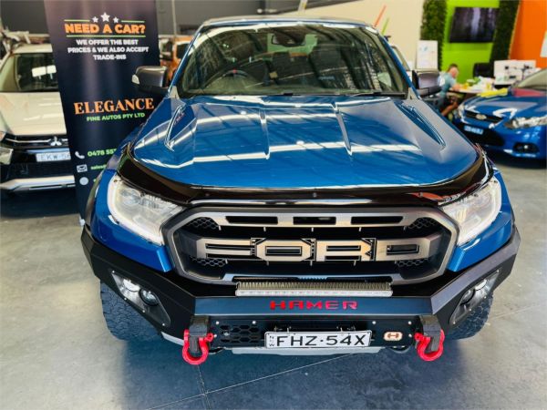 2019 FORD RANGER DOUBLE CAB P/UP PX MKIII MY19.75 RAPTOR 2.0 (4x4) image