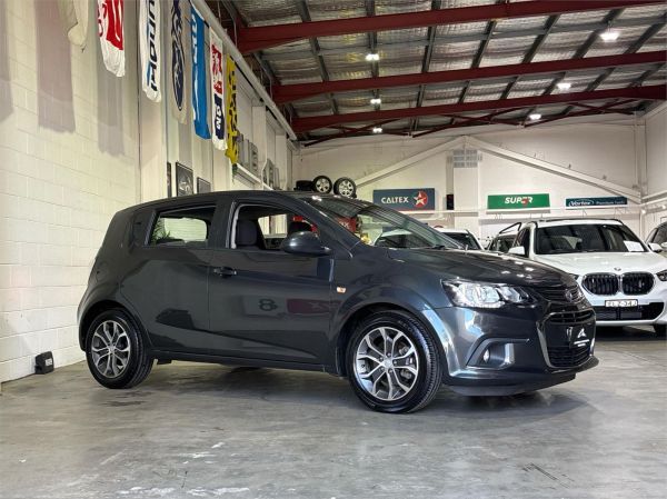 2018 HOLDEN BARINA 5D HATCHBACK TM MY18 LS (5YR) image