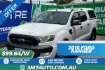 Image for 2016 Ford Ranger Wildtrak PX MkII 4X4 3.2L