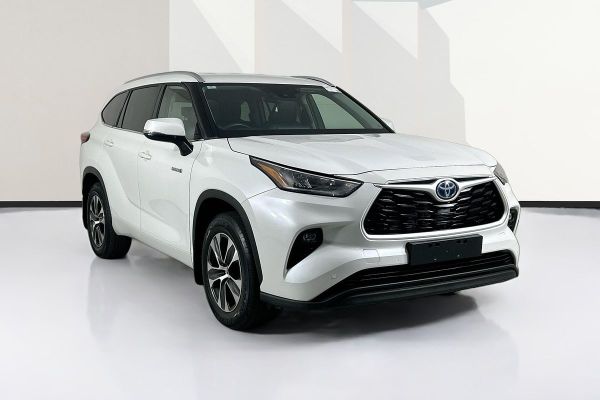 2023 Toyota KLUGER GXL HYBRID AWD + OPT COLOUR AXUH78R image