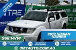 Image for 2012 Nissan Navara ST D40 Series 6 4X4