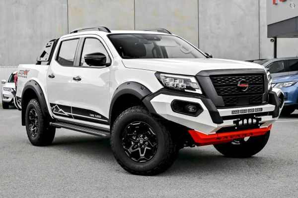 2025 Nissan Navara PRO-4X Warrior D23 Auto 4x4 MY25 Dual Cab image