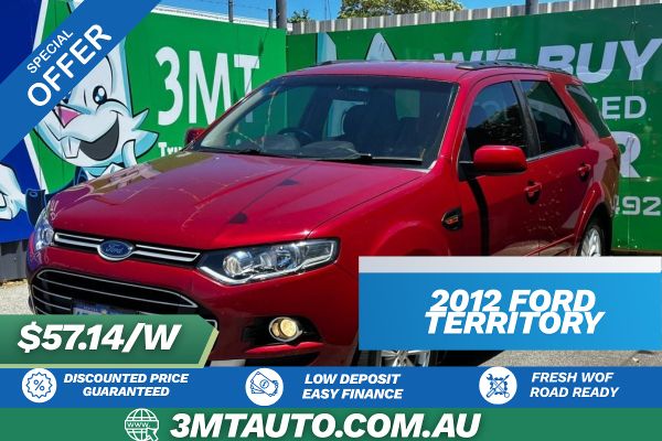 2012 Ford Territory TS SZ image
