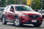 Image for 2013 Mazda CX-5 KE1071 MY13 Maxx SKYACTIV-MT Maroon 6 Speed Manual Wagon