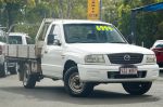 Image for 2004 Mazda B2600 White 5 Speed Manual Single Cab