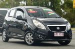 Image for 2011 Holden Barina Spark MJ MY11 CD Black 5 Speed Manual Hatchback