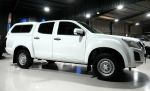 Image for 2018 Isuzu D-MAX MY18 SX Crew Cab 4x2 High Ride White 6 Speed Sports Automatic Cab Chassis