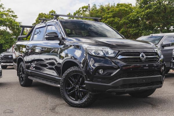 2020 SsangYong Musso Ultimate XLV Auto 4x4 MY20.5 image