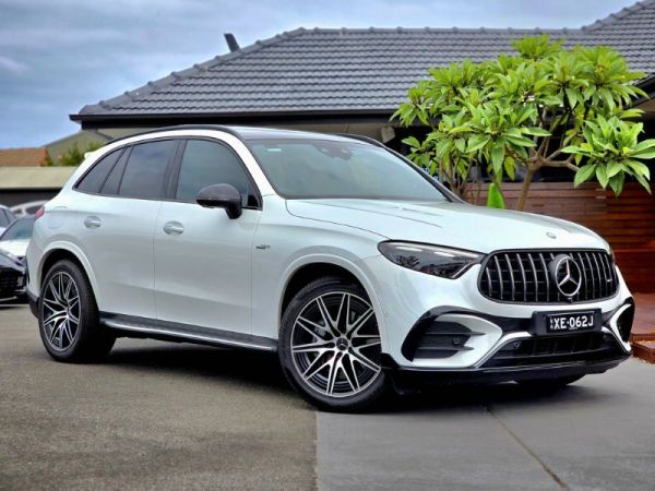 2024 Mercedes-benz Glc-class WAGON GLC43 AMG X254 image