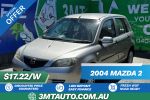 Image for 2004 Mazda 2 Neo DY Series 1