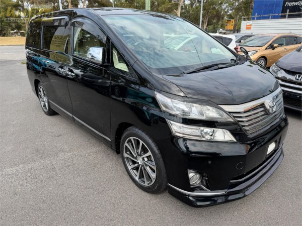 2010 Toyota Vellfire Wagon ANH20W Z image
