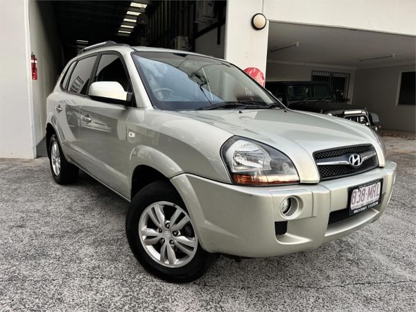 2009 Hyundai Tucson Wagon JM MY09 City SX image