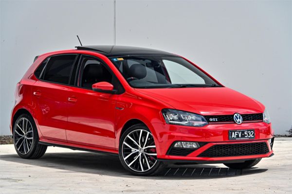 2015 Volkswagen Polo Hatchback 6R MY16 GTI image