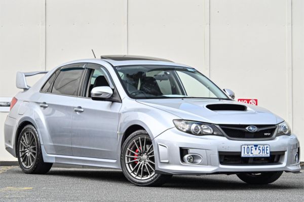 2013 Subaru Impreza Sedan G3 MY13 WRX image