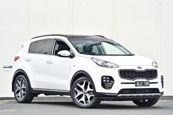 2016 Kia Sportage Wagon QL MY17 GT-Line image