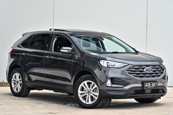 2018 Ford Endura Wagon CA 2019MY Trend image